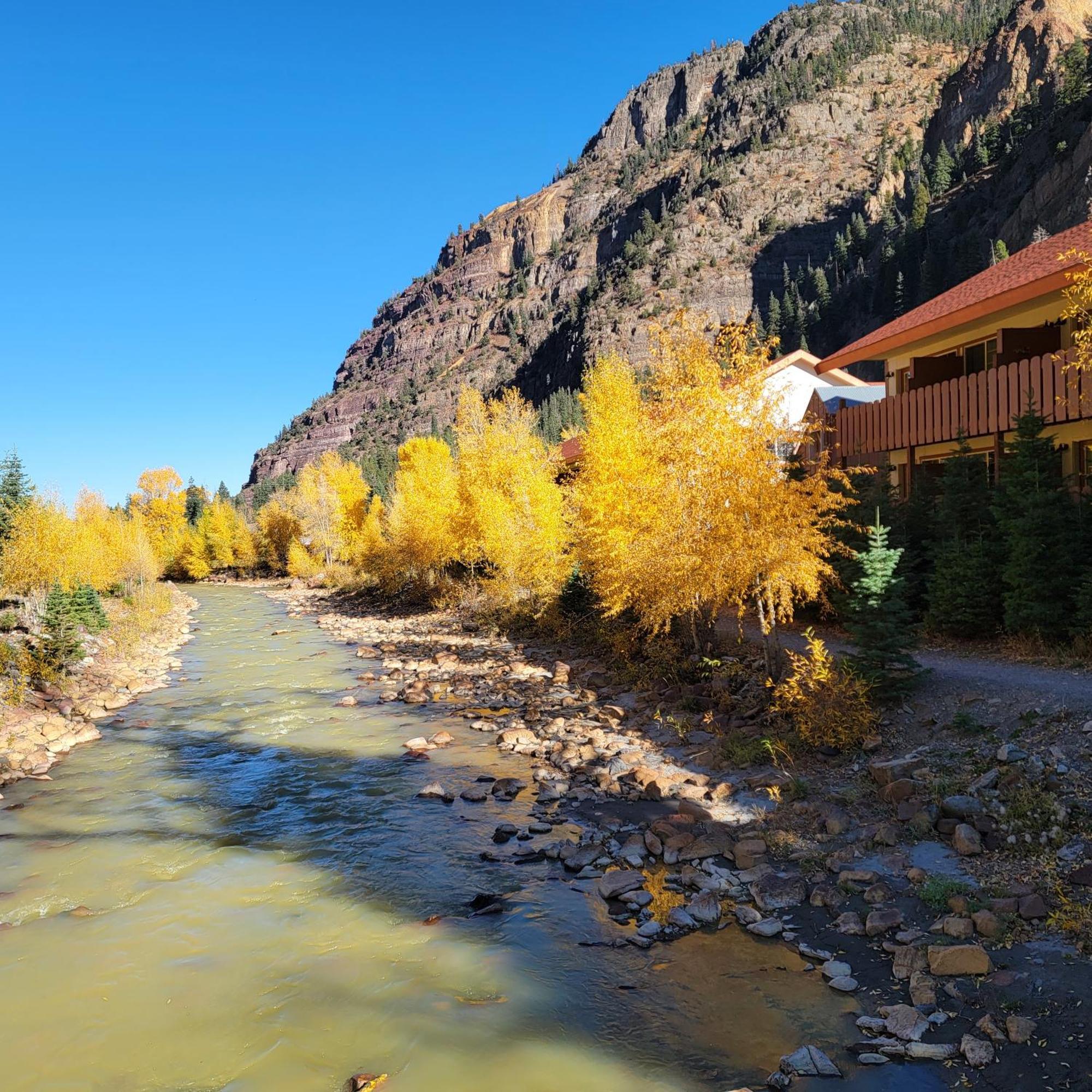 Hot Springs Inn Ouray Eksteriør billede